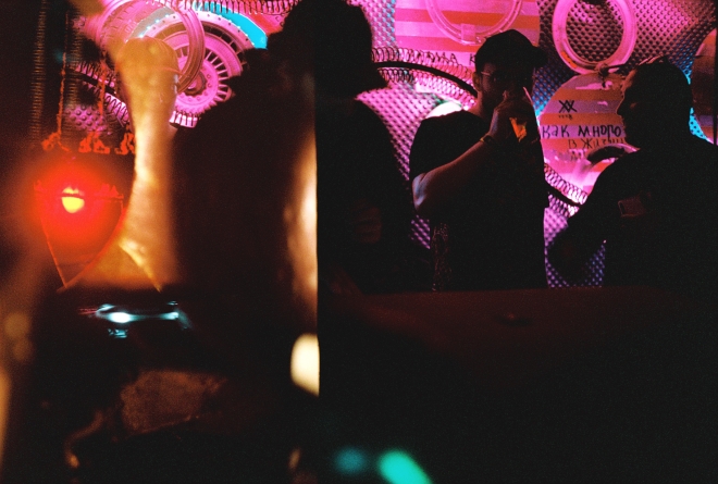 4 Casablanka, Deepartment, Cross club